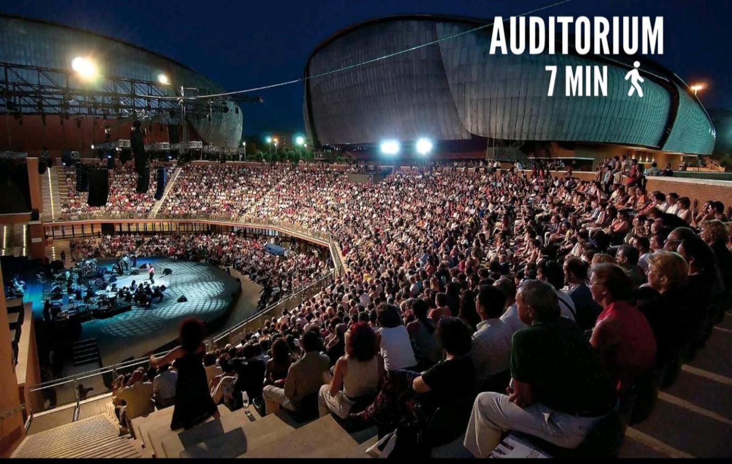Auditorium Deluxe Roma Dış mekan fotoğraf